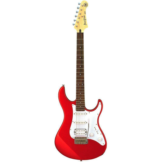 Yamaha PAC012 Pacifica Electric Guitar-Metallic Red-Andy's Music