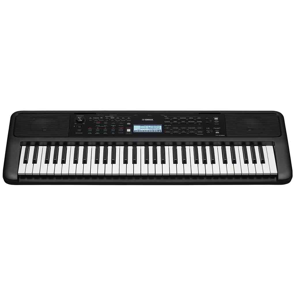 Yamaha PSR-E383 Touch Sensitive 61-Key Portable Keyboard – Andy's 