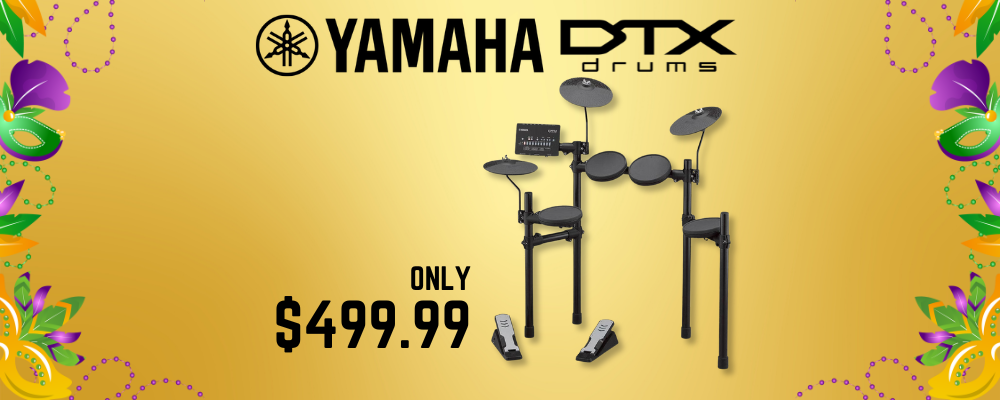 Yamaha DTX402K Electronic Drum Set $499.99