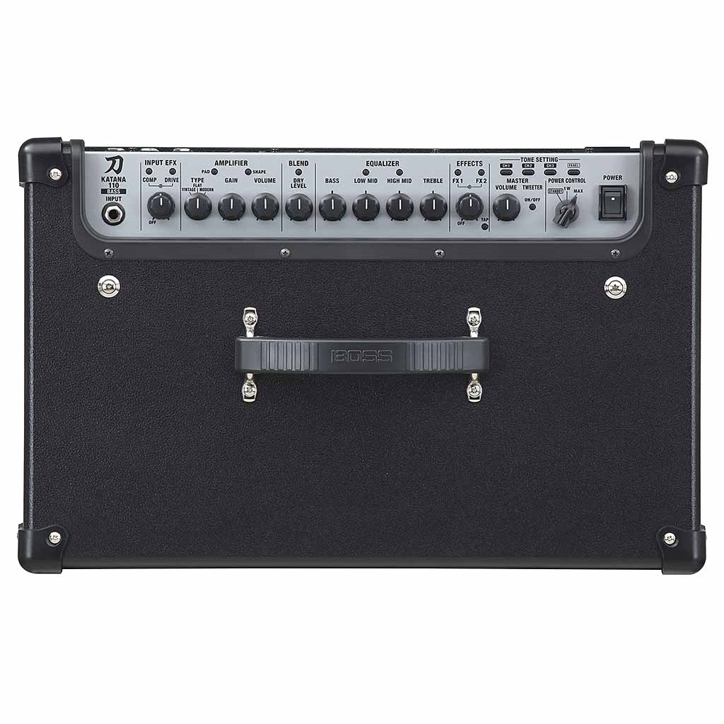 BOSS Katana KTN110B Combo Bass Amp – Andy's Music