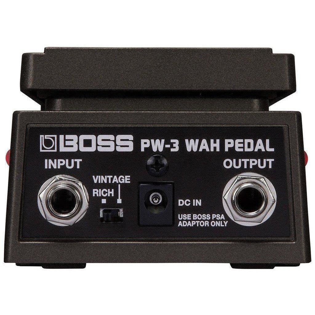 BOSS PW-3 Analog WAH Guitar Effects Pedal