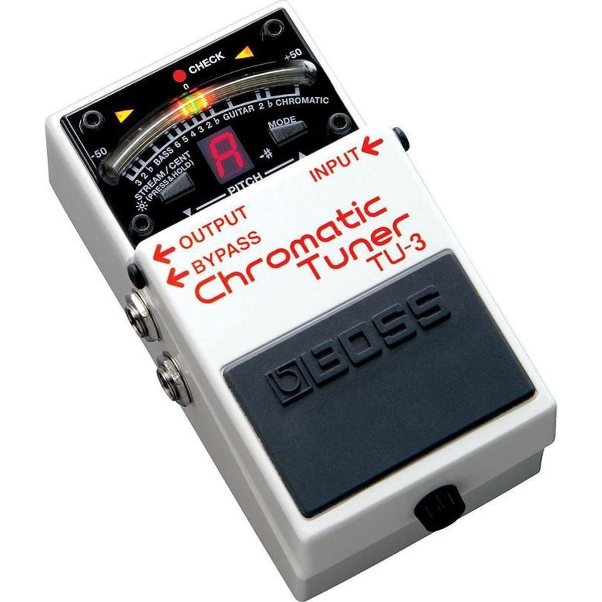 BOSS TU3 Chromatic Pedal Tuner For Guitar & Bass – Andy's Music