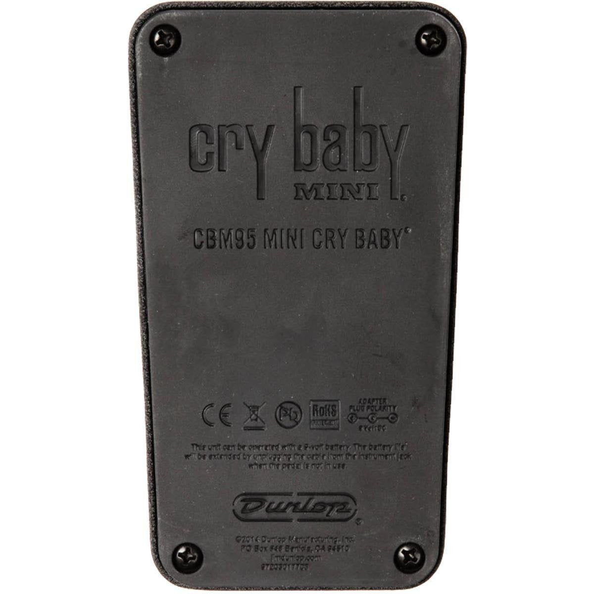 Dunlop CBM95 Cry Baby Mini Wah Pedal