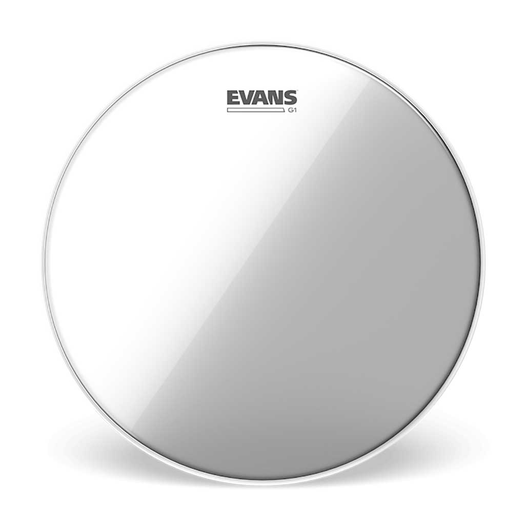 Evans G1 Clear Bass Drum Head-Andy's Music