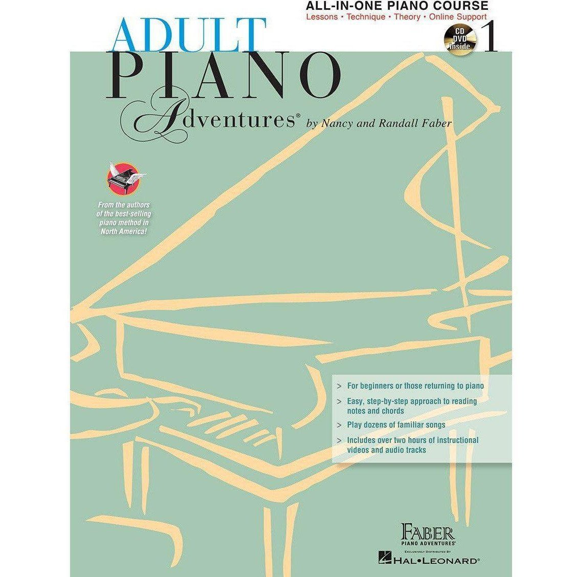 Piano Adventures All-In-Two Lesson & Theory - Level 1