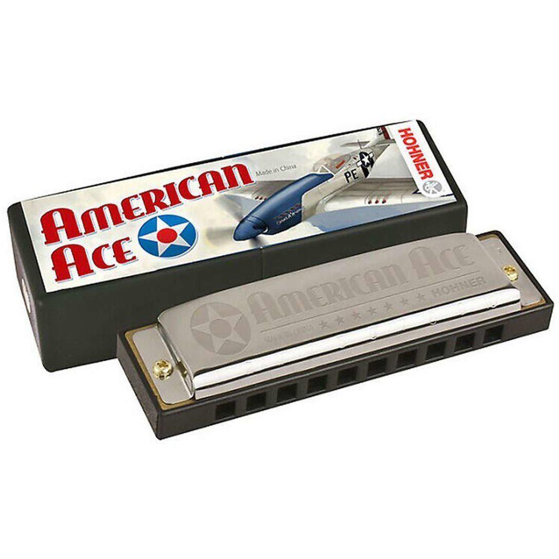 Hohner American Ace Diatonic Harmonica in C – Andy's Music