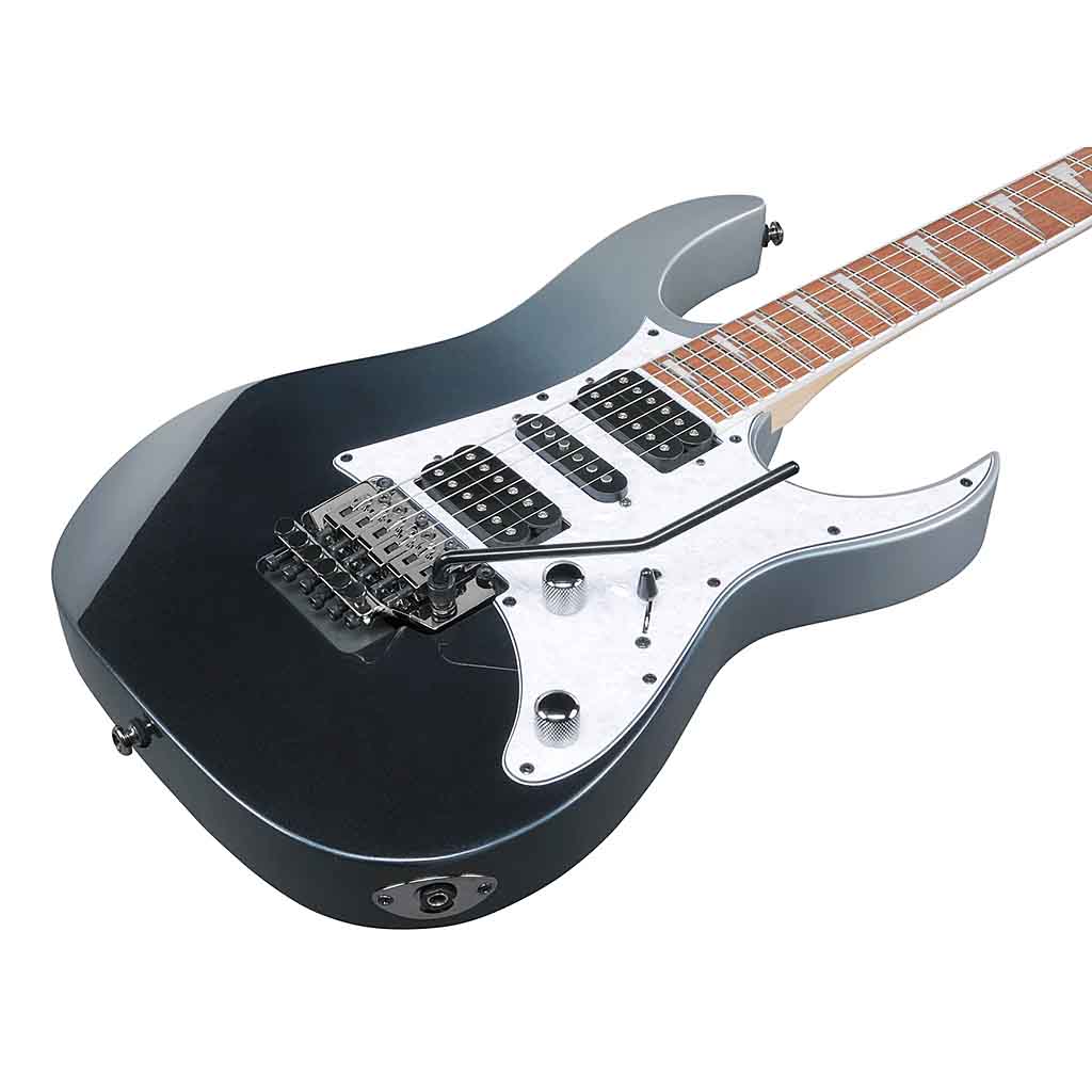 Ibanez RG450DXCFM Electric Guitar Silver Fade Metallic