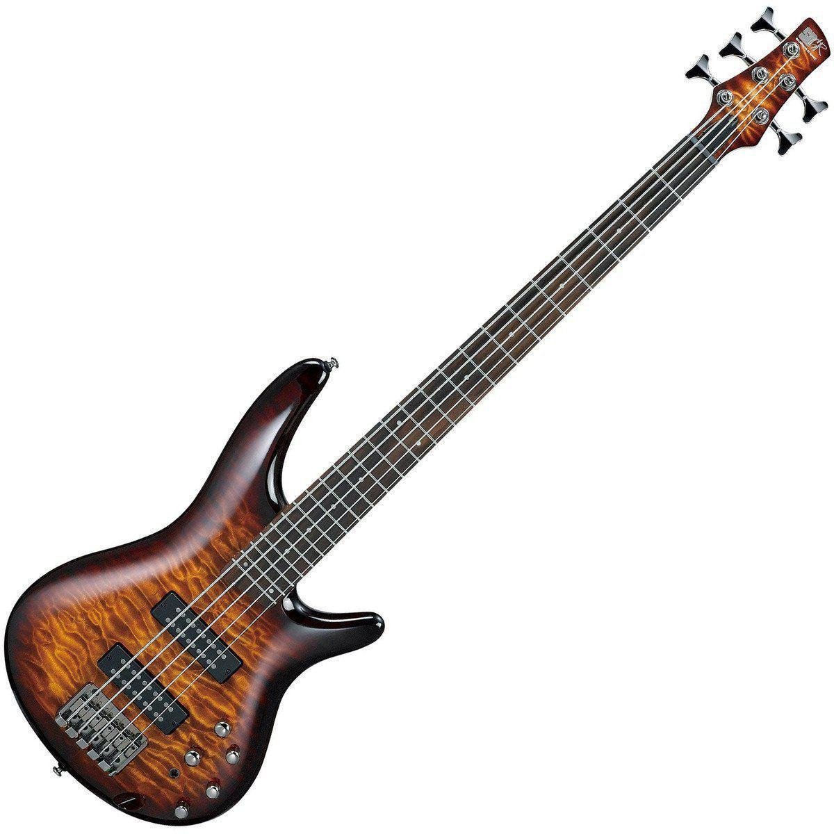 予約販売Ibanez SR405EQM-DEB 5弦ベース Bass アイバニーズ