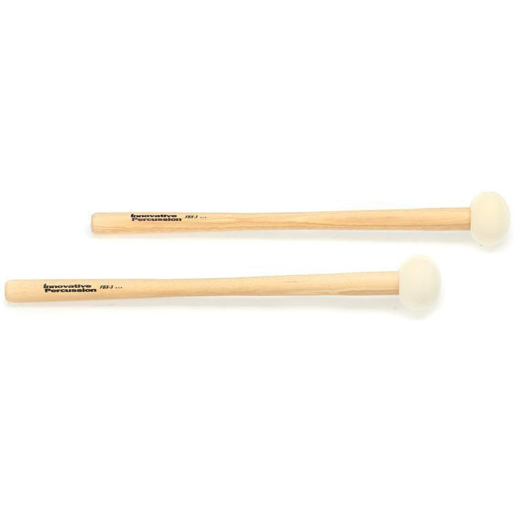 Innovative Percussion FBX Marching Bass Drum Mallets