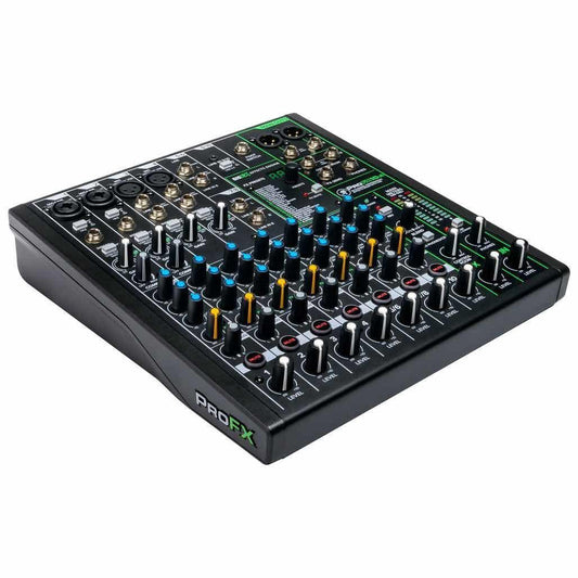 AW PMR-806D-USB 8 Channel Powered Mixer Black