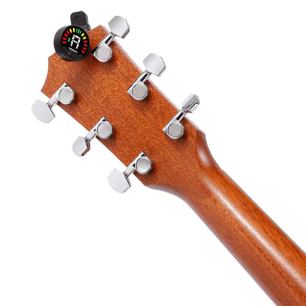 Guitar store neck tuner