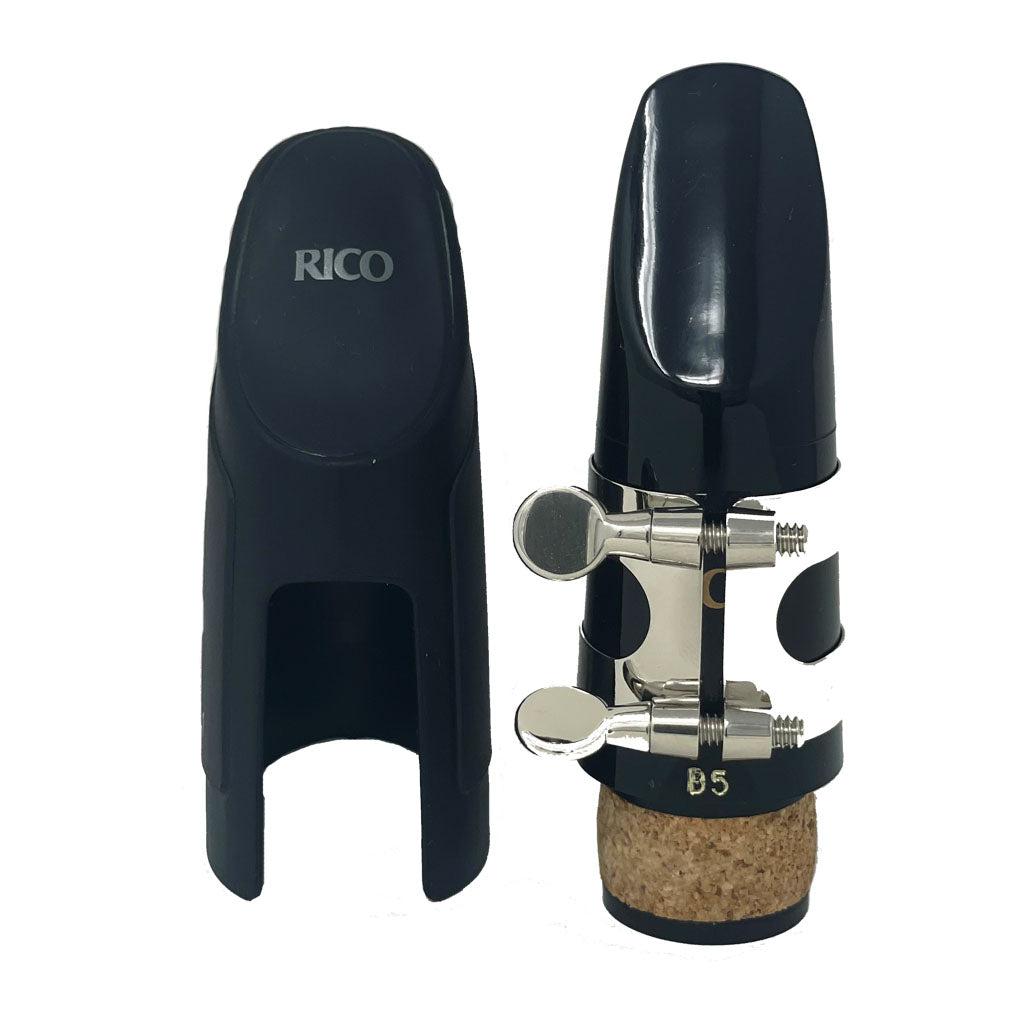 Rico Bb Clarinet Mouthpiece with H Ligature and Cap