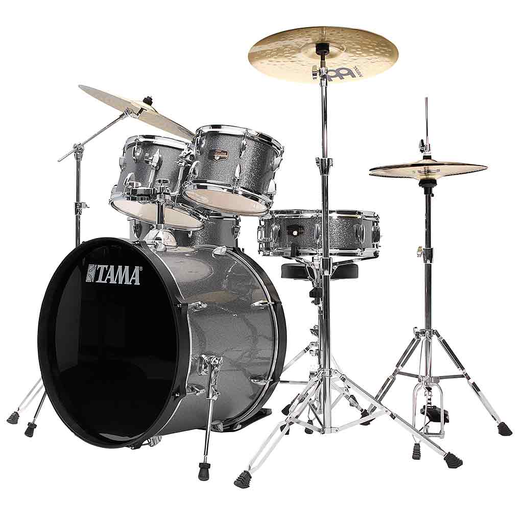 Tama imperialstar 5 piece shop kit cymbals drum