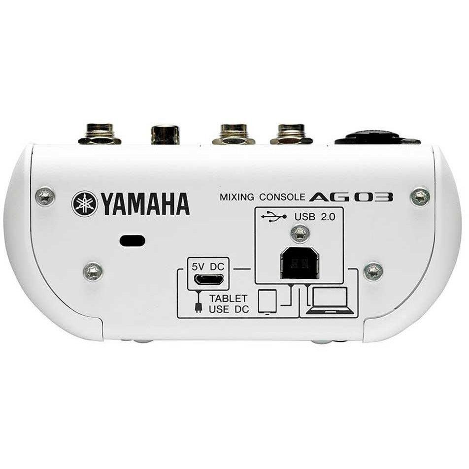 Yamaha AG03 Mixer and USB Audio Interface With Effect – Andy's Music