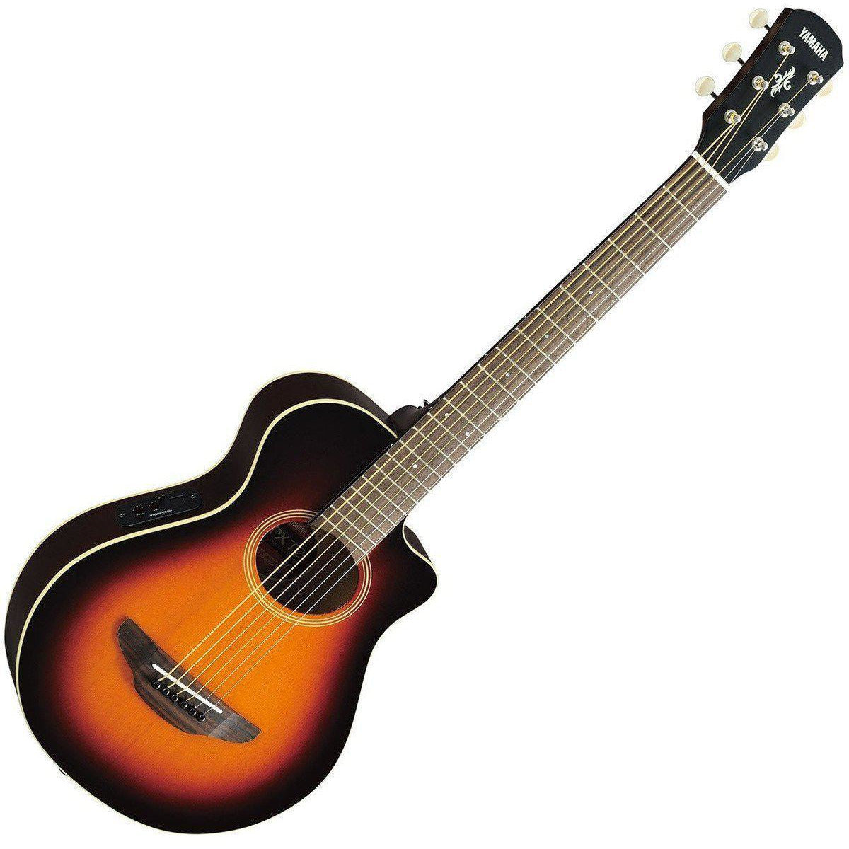 Yamaha APXT2 3/4 Size Acoustic Electric Guitar With Bag
