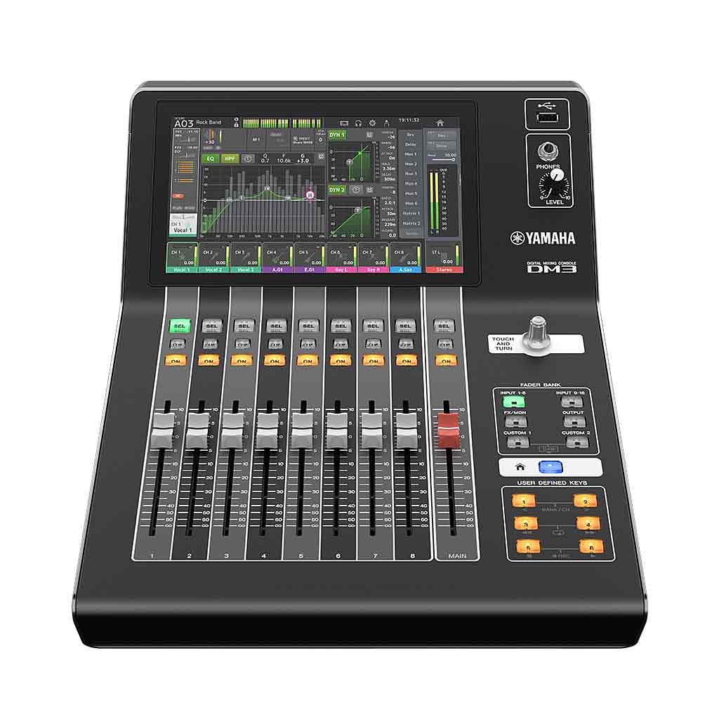 Yamaha DM3 Digital Mixer-Andy's Music