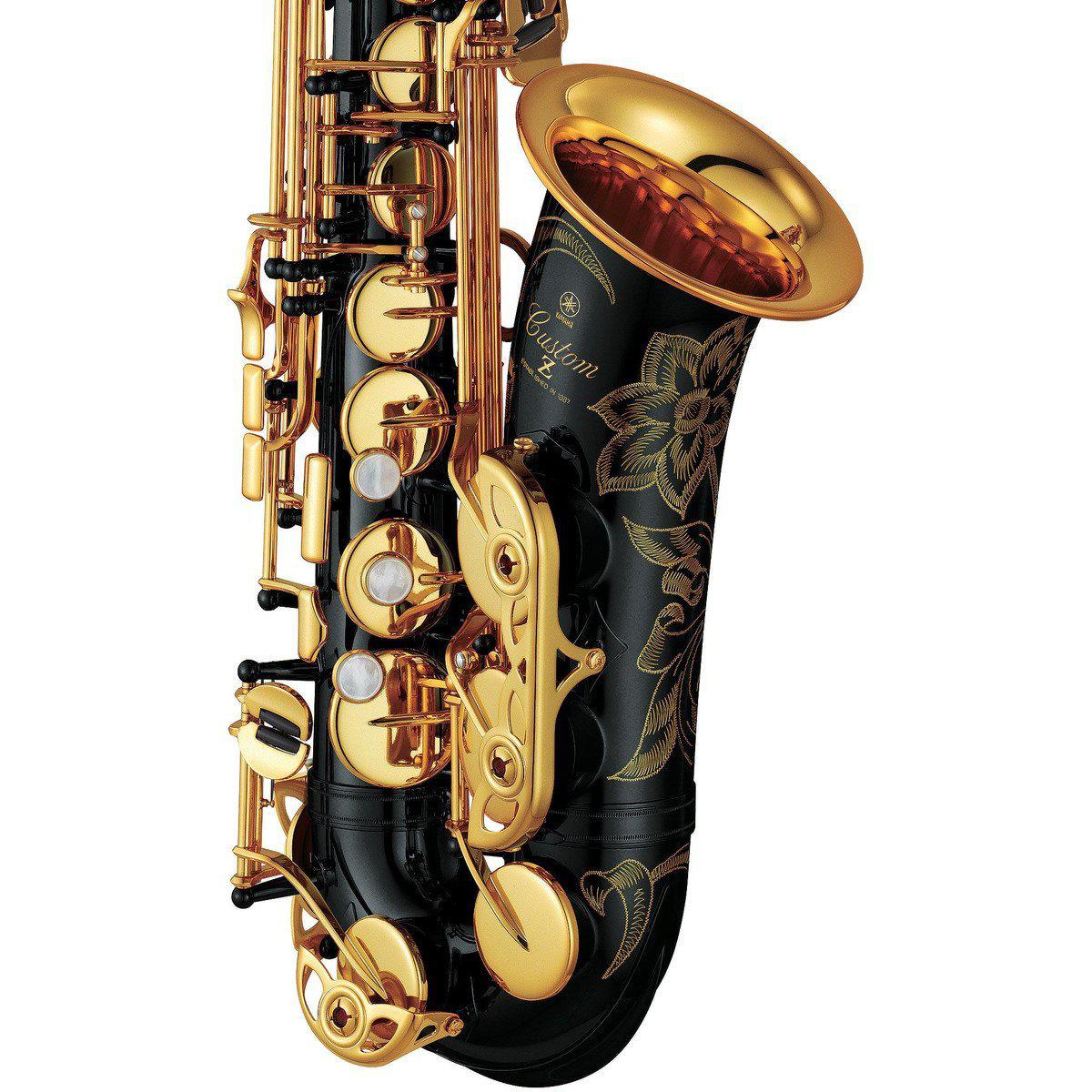 Black lacquer online saxophone