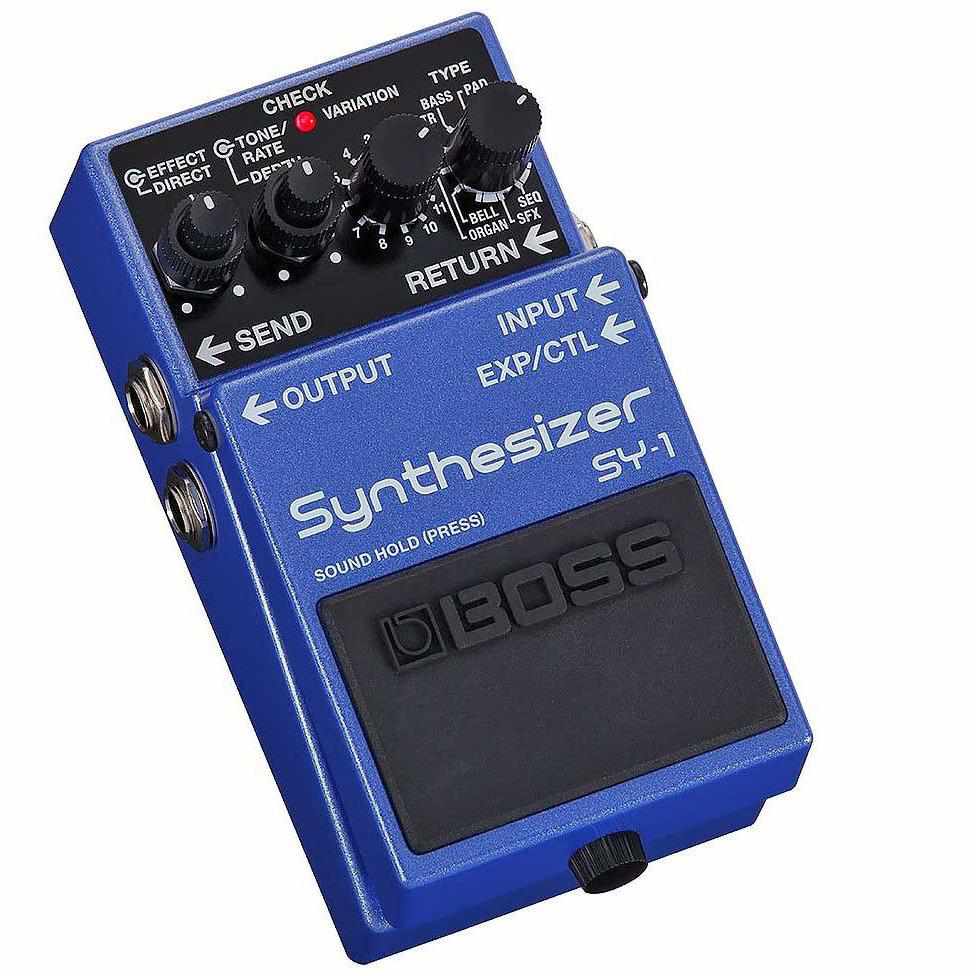 【国産新作】BOSS Synthesizer SY-1 ギター